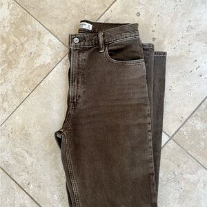 High Rise 90s Straight Jeans